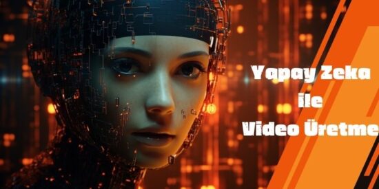Yapay Zeka ile Video Yapılır mı? Yapay Zeka Video Yapma Uygulamaları Neler?
