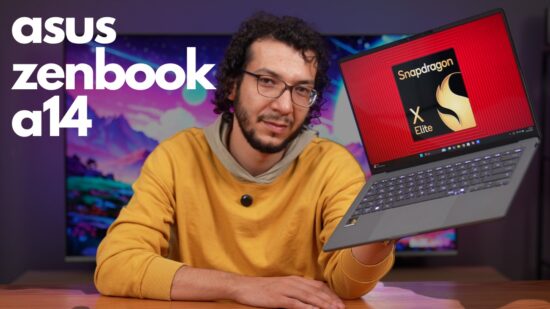 EN HAFİF COPILOT+ AI PC! | ASUS ZenBook A14 İncelemesi