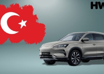 BYD Türkiye mobil uygulaması