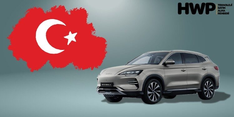 BYD Türkiye mobil uygulaması