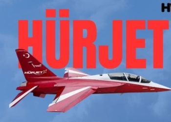 Milli Muharip Uçak Kaan Hürjet