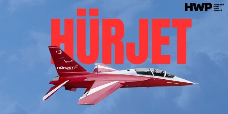 Milli Muharip Uçak Kaan Hürjet