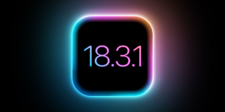 iOS 18.3.1