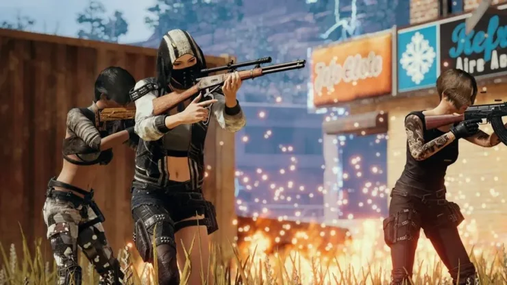 PUBG Blindspot