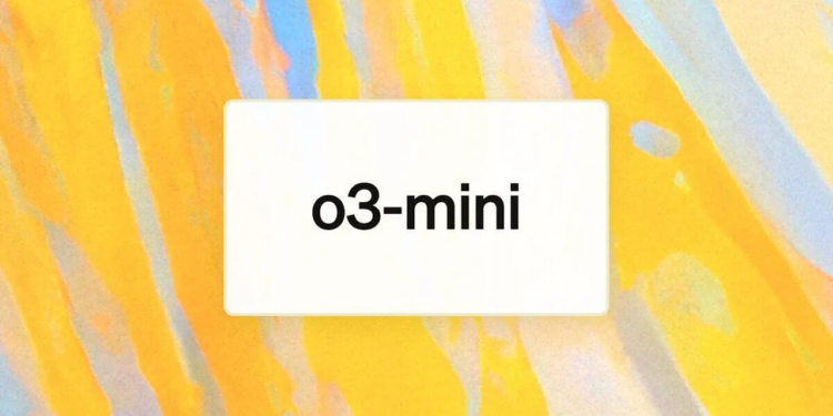 OpenAI O3-Mini modelini tanıttı