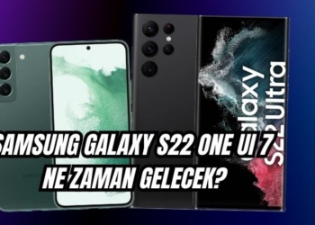 galaxy s22 one ui 7 güncellemesi