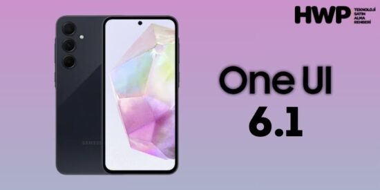 Galaxy A35 yeni güncelleme Şubat 2025 