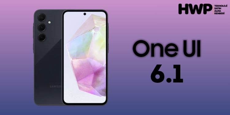 Galaxy A35 yeni güncelleme Şubat 2025