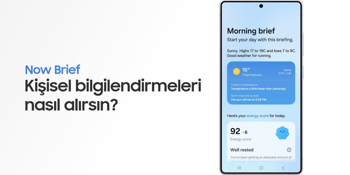 samsung now brief özelliği s25