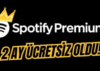 spotify premium 2 ay ücretsiz