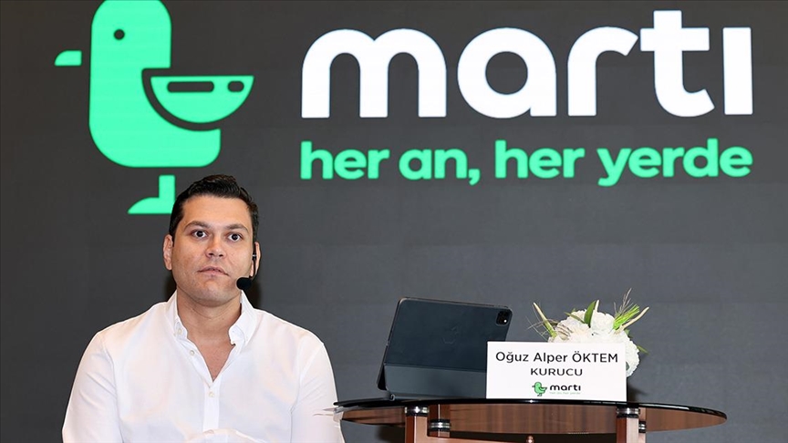 Martı TAG Oğuz Alper Öktem
