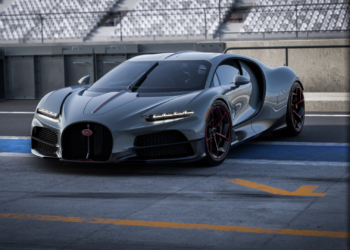 Bugatti Tourbillon