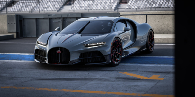 Bugatti Tourbillon