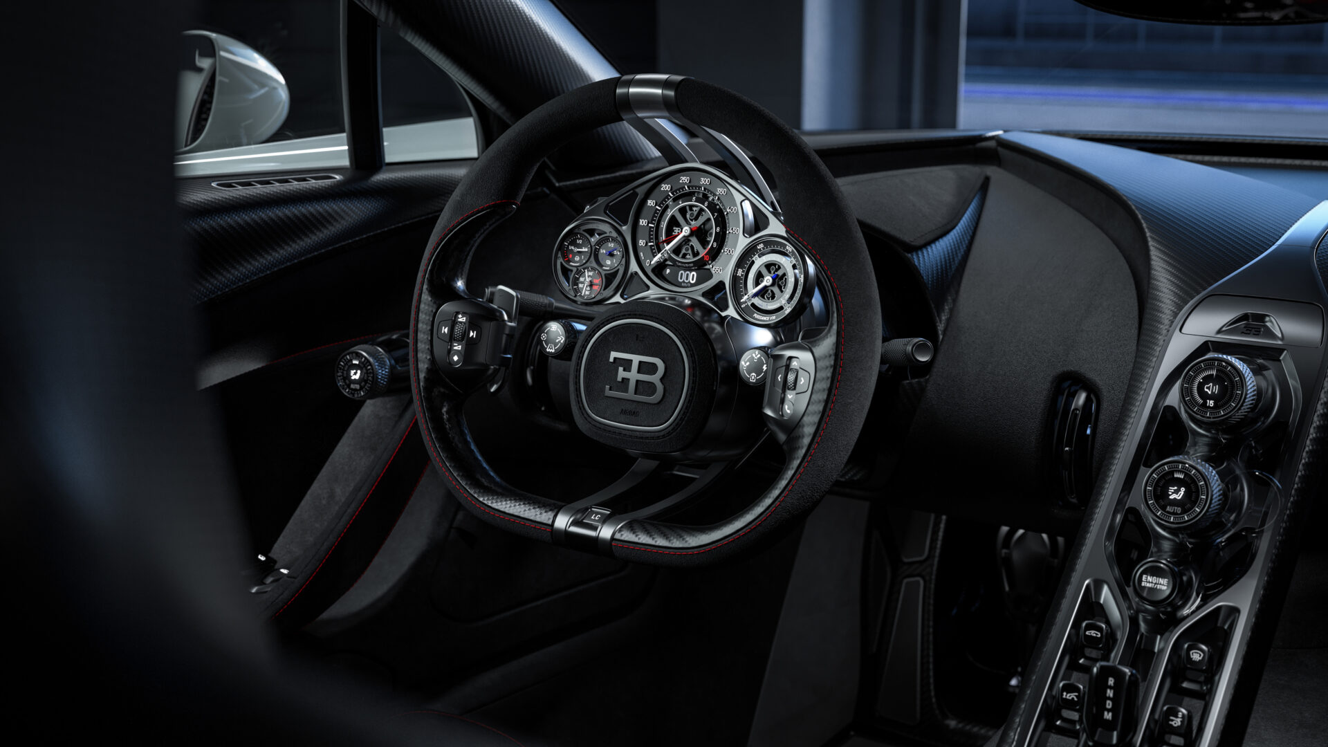 Bugatti Tourbillon