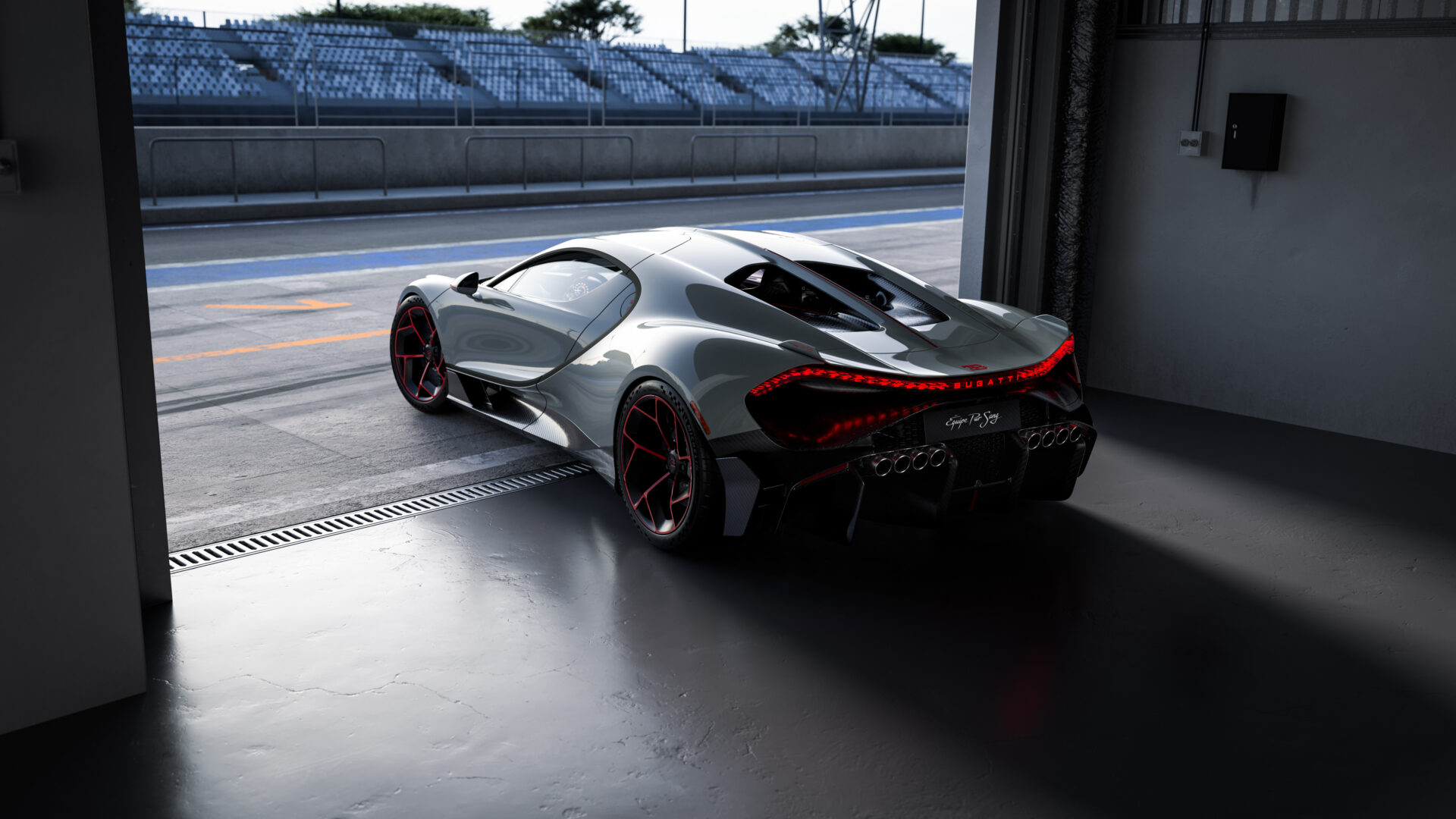 Bugatti Tourbillon