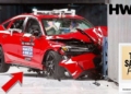 2025 Honda Civic çarpışma test