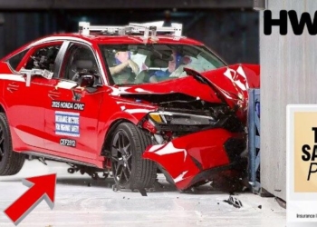 2025 Honda Civic çarpışma test