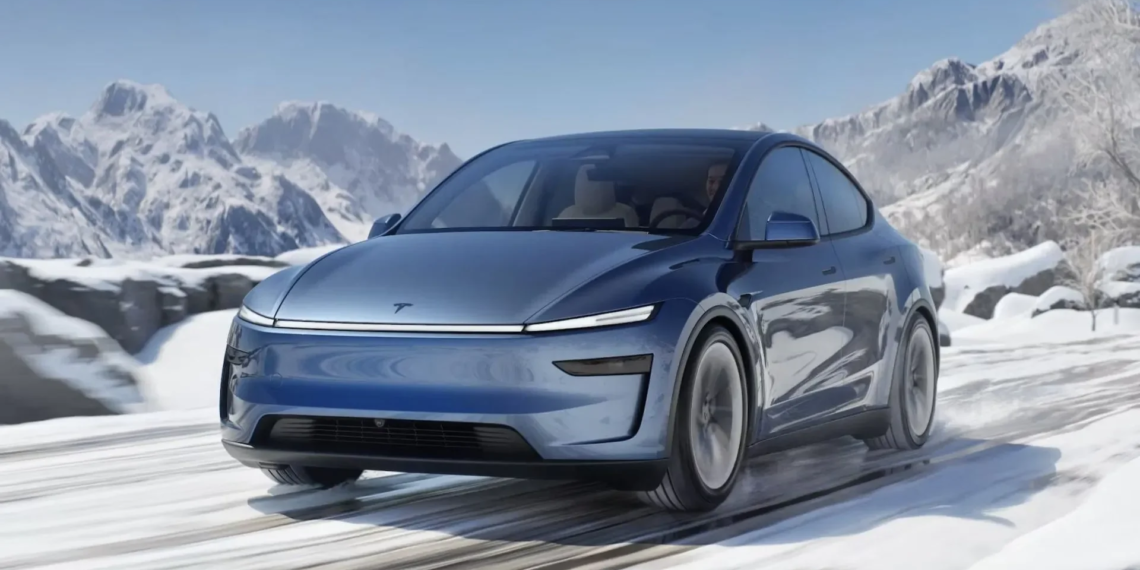 2025 yeni Tesla Model Y Long Range RWD