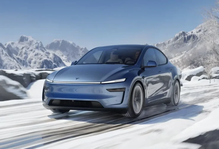 2025 tesla model y 