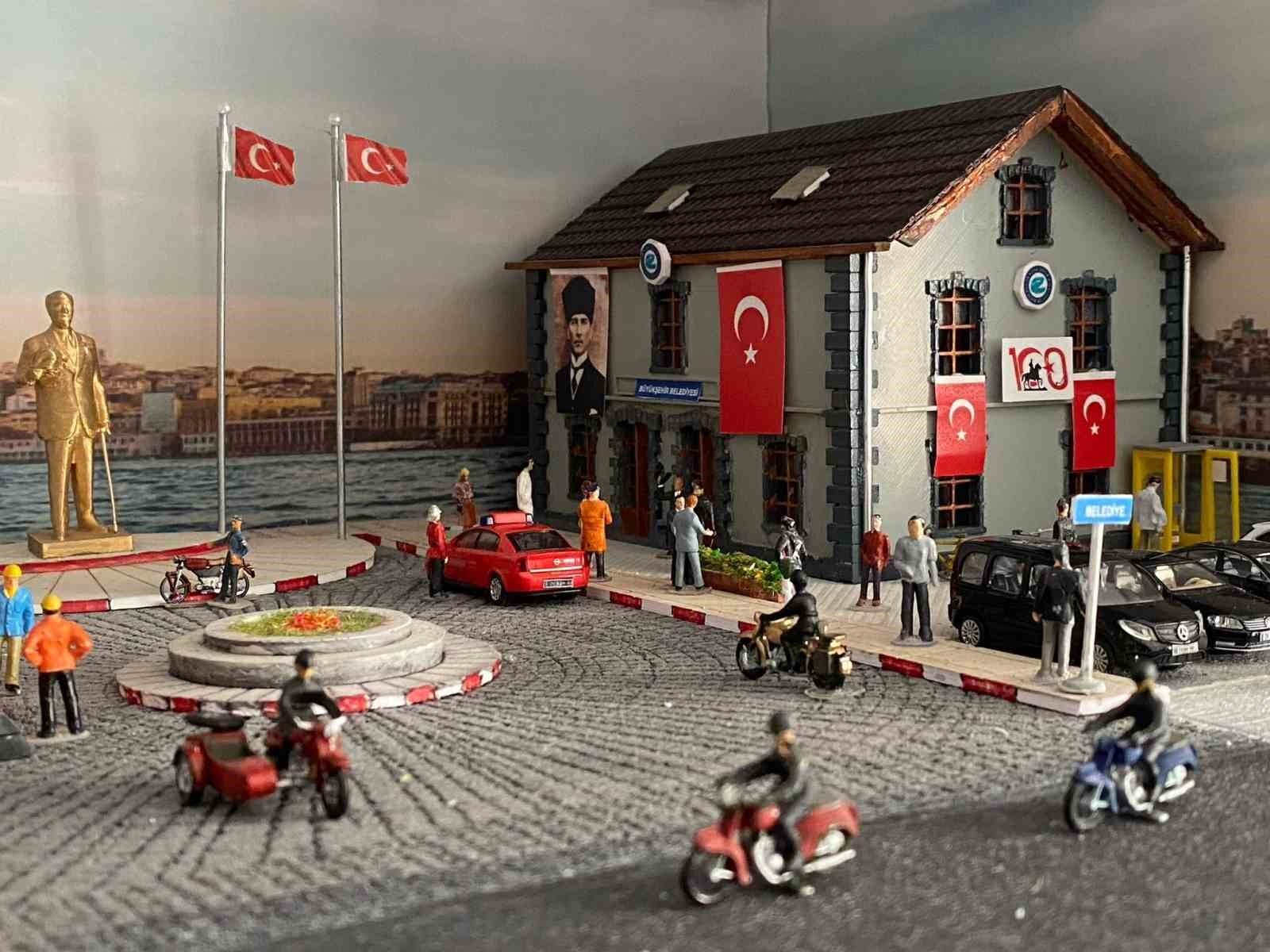 Eskişehirli vatandaşın 33 yılda yaptığı Eskişehir modeli olay oldu!