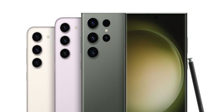 Samsung S23 Mart 2025 güncellemesi sonrası ekranda yeşil çizgi sorunu çıktı!