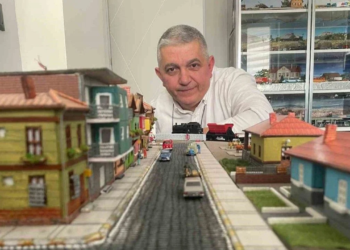 Eskişehirli vatandaşın 33 yılda yaptığı Eskişehir modeli olay oldu!