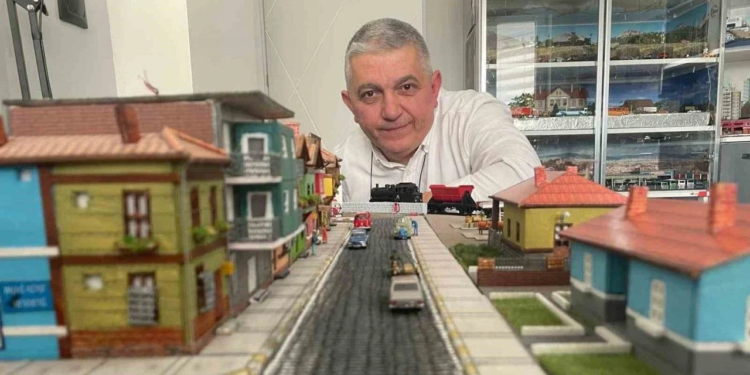 Eskişehirli vatandaşın 33 yılda yaptığı Eskişehir modeli olay oldu!