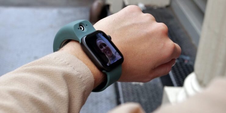 kameralı Apple Watch