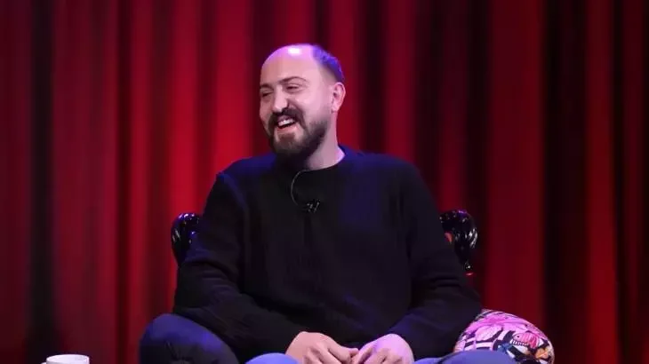 Oğuzhan Alpdoğan greve katıldı! Mesai arkadaşlarına destek Oğuzhan Alpdoğan