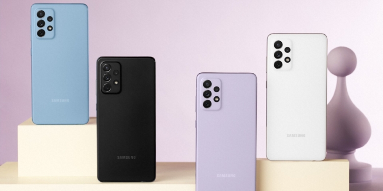 galaxy a52