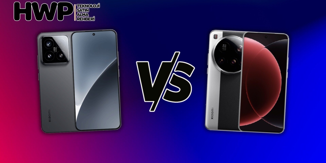 Xiaomi 15 vs Xiaomi 15 Ultra karşılaştırması! Hangisi alınır?