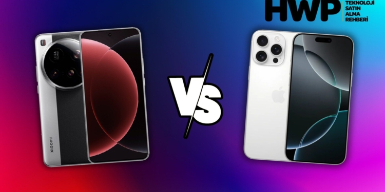 Xiaomi 15 Ultra vs iPhone 16 Pro Max karşılaştırması! Hangisi alınır?
