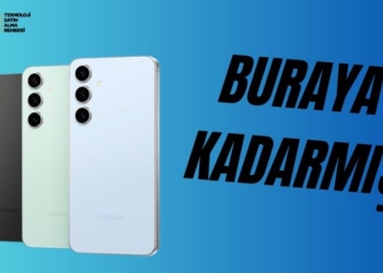 Samsung S24 satışını sonlandırıyor! Galaxy S24 sizlere ömür!