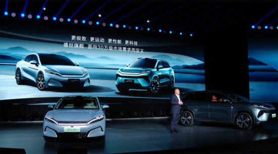 BYD Han L ve Tang L Modelleri Tanıtıldı! Elektrikli Araç Dünyasında Yeni Dönem