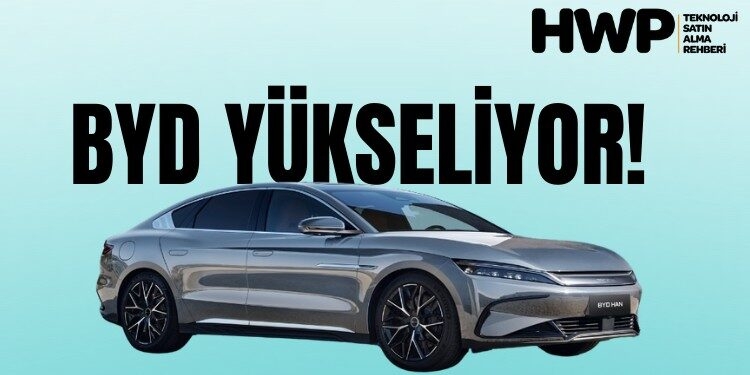 BYD yükseliş
