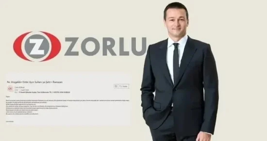 Zorlu Holding CEO'su Cem Köksal gözaltına alındı! İşte Sebebi!