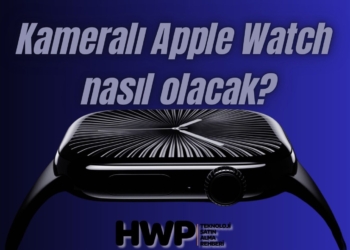 kameralı Apple Watch