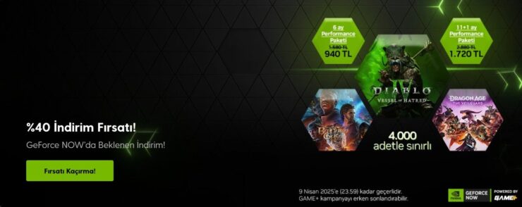GeForce Now yepyeni eklenecek oyunlar neler? (8 Mart 2025)