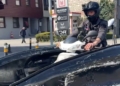İstanbul'da Teknoloji Harikası: Karada ve Denizde Giden Motosiklet!