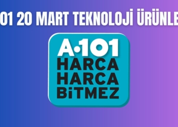 A101 20 MART tEKNOLOJİ ÜRÜNLERİ