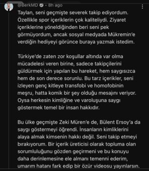 testo taylan