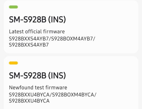 S24 One UI 7