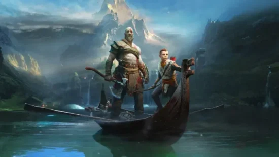 amazon god of war dizisi