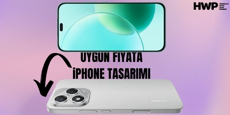 Honor 400 Lite tasarımı sızdırıldı! Sanki bir yerlerden tanıdık