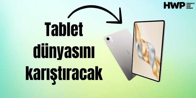Honor Pad X9a geliyor! Şimdi Samsung düşünsün