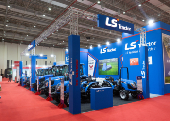 LS Traktör, AGROEXPO'da çiftçilerden ilgi gördü