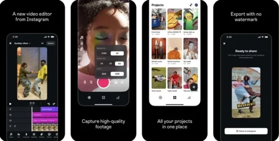 Instagram Edits ile Meta video editlemeye devrim getiriyor!