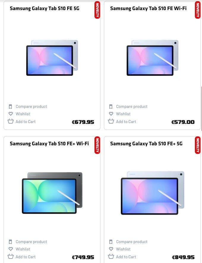 samsung tab s10 fe