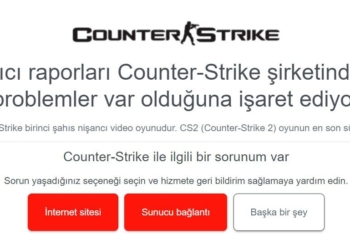 CS2 çöktü mü 18 mart 2025