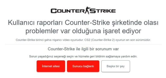 CS2 çöktü mü 18 mart 2025